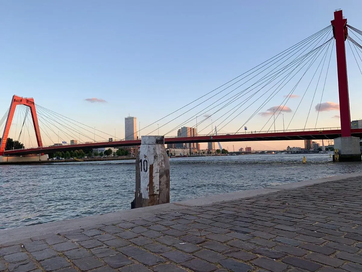 Appartement Tamtam Studio Rotterdam Pays-Bas